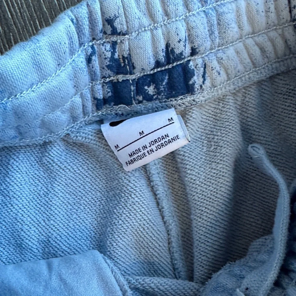 Nike Blue and Gray Kids Matching Set Sweatshirt size Lrg shorts size Med 0276 - Picture 3 of 9